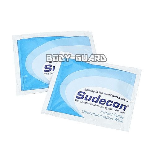 催涙スプレーの中和剤　SUDECON 2個セット