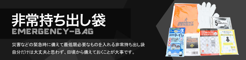 非常持ち出し袋