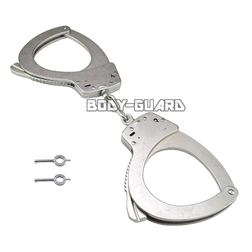 S&Wスミス&ウェッソン手錠　M110　Lサイズ　ニッケル